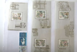 方寸之間展國韻 性博會現場國內精品郵票觀賞記