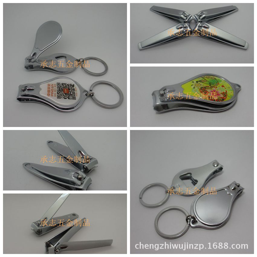 工廠直供可供選擇碳鋼佛山指甲自主品牌開(kāi)瓶器指甲剪